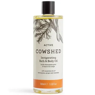 Cowshed Active Invigorating Body Oil 100ml