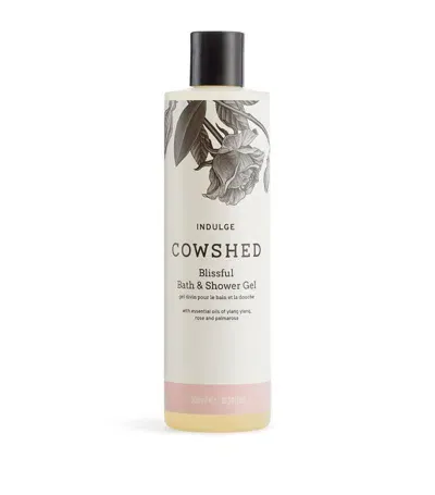 Cowshed Indulge Blissful Bath And Shower Gel 300ml In Multi