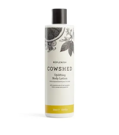 Cowshed Replenish Uplifting Body Lotion In White