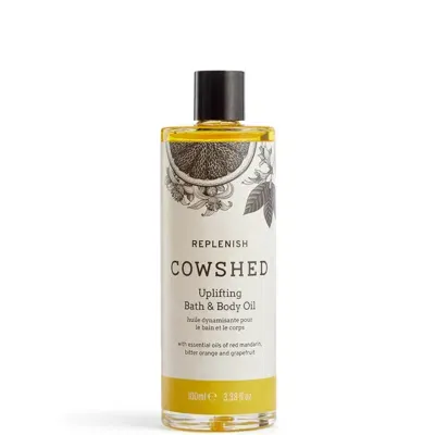 Cowshed Replenish Uplifting Body Oil 100ml In White