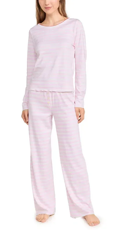 Cozyland By Morgan Lane Ellie Pj Set Candy Cane