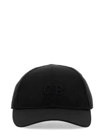 C.p. Company C. P. Company Baseball Cap In Black