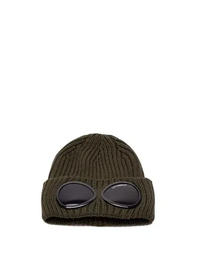 C.p. Company C. P. Company `goggle` Beanie In Green