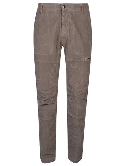 C.p. Company Corduroy Ergonomic Pant In Brown