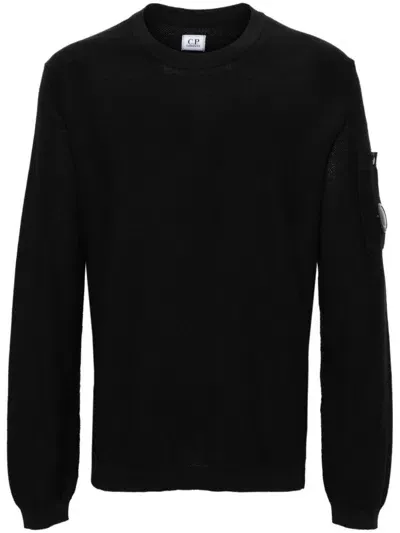 C.p. Company Jumper  Men In Black