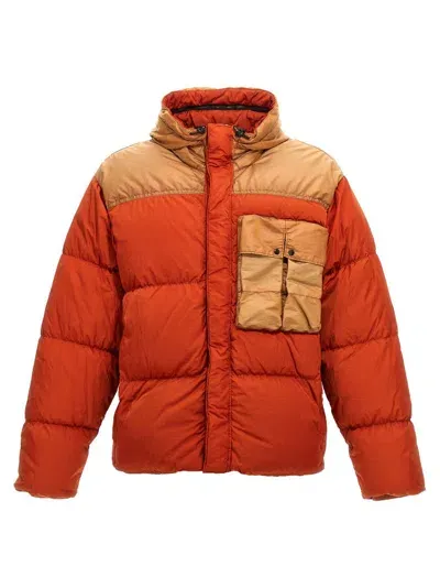 C.p. Company Eco Chrome R Padded Jacket In Orange