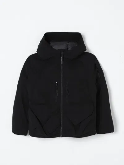 C.p. Company Jacket  Kids Color Black In Schwarz