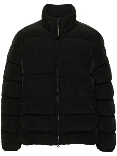 C.p. Company C.p.company Chrome-r Down Jacket In Black