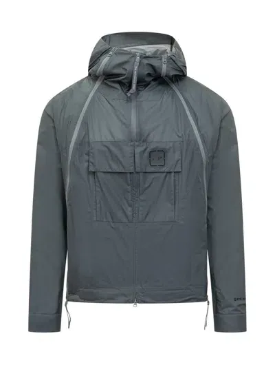 C.p. Company Metropolis Jacket In Blue