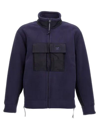 C.p. Company Metropolis Series Jacket In Blue