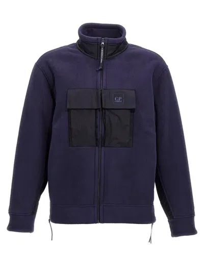 C.p. Company 'metropolis Series' Jacket In Blue