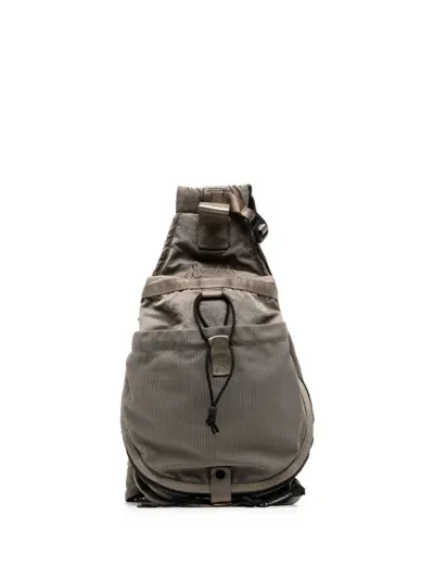 C.p. Company Nylon B Crossbody Backpack In Brown