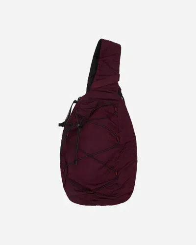 C.p. Company Nylon B Crossbody Rucksack Potent In Purple