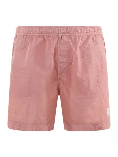 C.p. Company Swimsuit  Men Color Pink In Rosa Antico