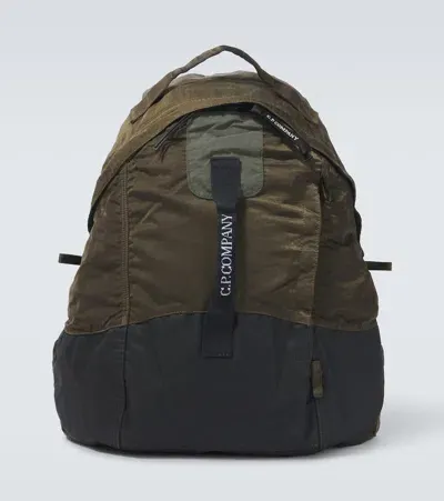 C.p. Company Technical Backpack In Brown