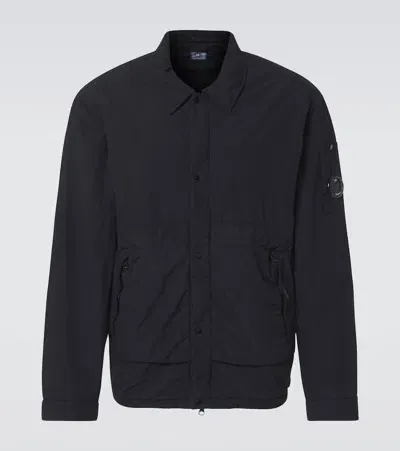 C.p. Company C. P. Company Technical Field Jacket In Black