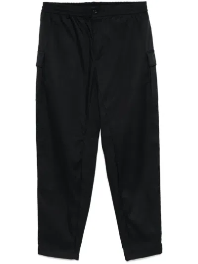 C.p. Company The Metropolis Series Panama Cargohose In Black