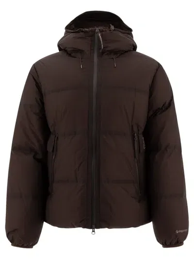 C.p. Company Metropolis Series Pertex Down Jacket In Brown