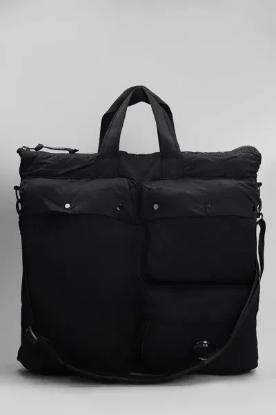 C.p. Company Tote In Black Polyamide