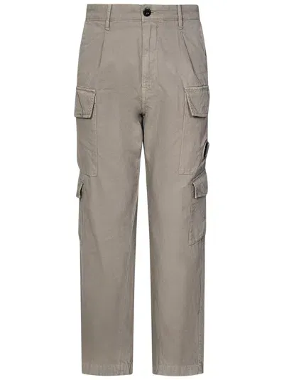 C.p. Company Trousers In White