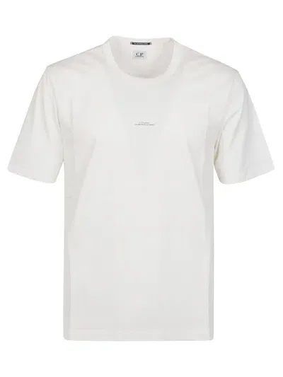 C.p. Company Tshirt In White