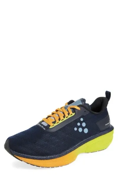 Craft Endurance 2 Running Shoe In Blaze-sulfur