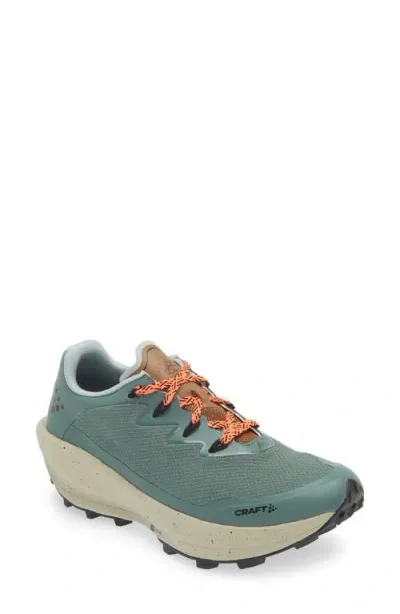 Craft Ultra Trail 2 Running Shoe In Thyme-roots