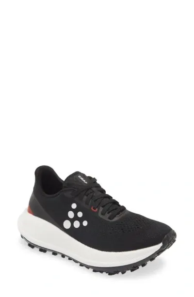 Craft Xplor Hybrid Running Shoe In Black