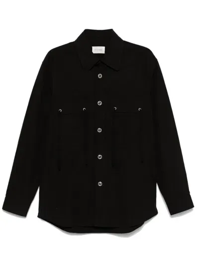 Craig Green Block Overshirt In Black