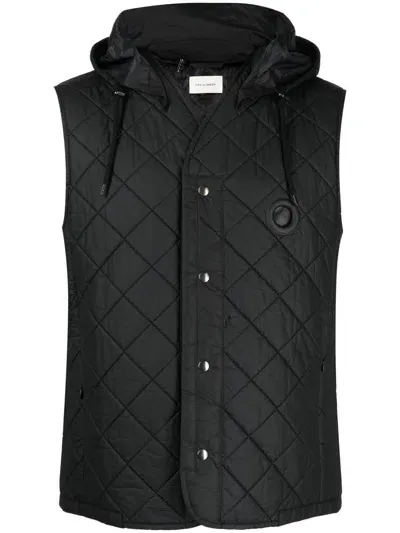 Craig Green Tyvek Gilet Jacket In Black