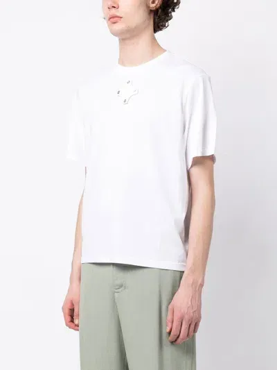 Craig Green Short Sleeve T Shirt In White