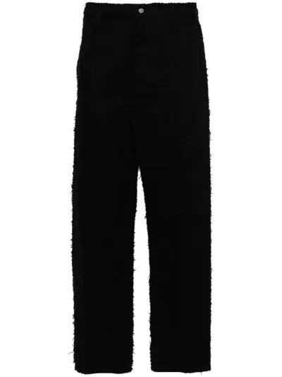 Craig Green Towel Trousers In Black