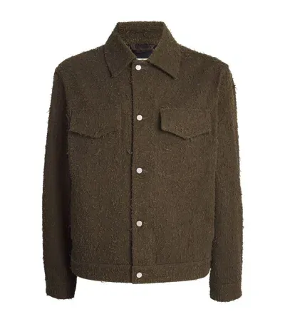 Craig Green Towelling Jacket In Green