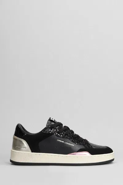 Crime Chelsea Sneakers In Black