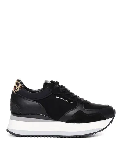 Crime London Zapatillas - Negro