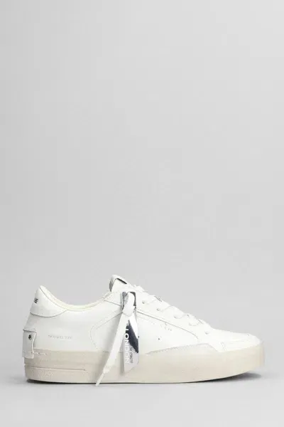 Crime Sk8 Deluxe Sneakers In White