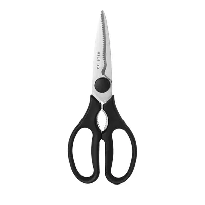 Cristel Stainless Steel Kitchen Scissors In Multi