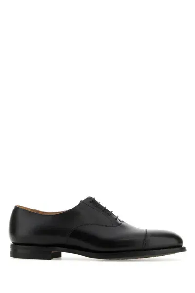 Crockett&jones Scarpe Con Tacco-6 Nd  Male In Black