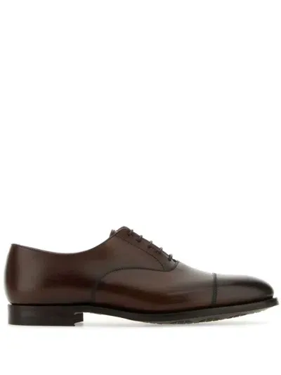 Crockett & Jones Connaught 2 Lace-up Shoes In Brown