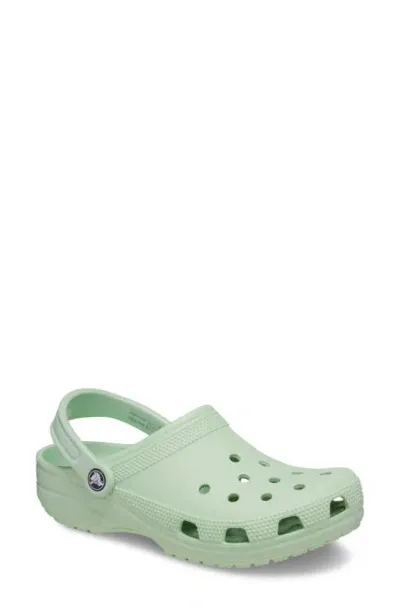 Crocs Classic Clog In Moss,multi