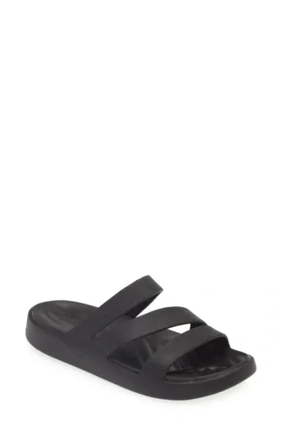 Crocs Getaway Strappy In Black