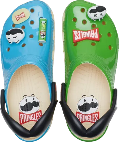 Crocs Pringles X  Classic Clog In Multi