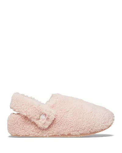 Crocs Women's Classic Cozzzy Slippers In Pink