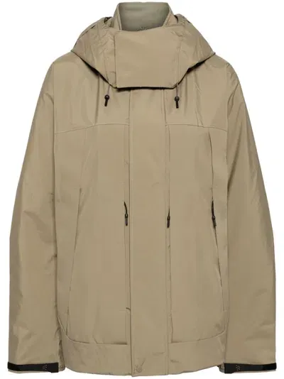 Croquis Down Coats In Neutrals