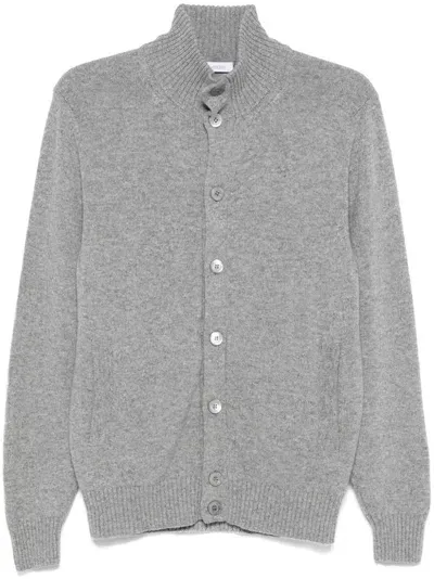 Cruciani Cashmere Cardigan In Grey