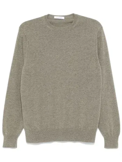 Cruciani Cashmere Sweater In Green