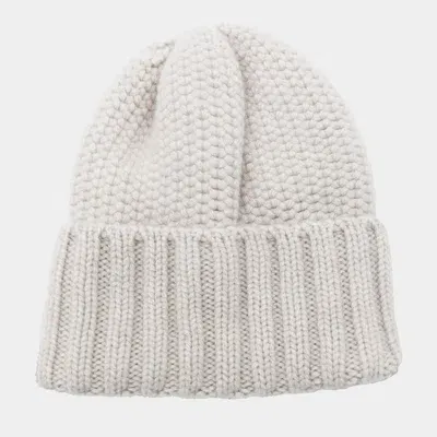 Cruciani Grey Wool Hat