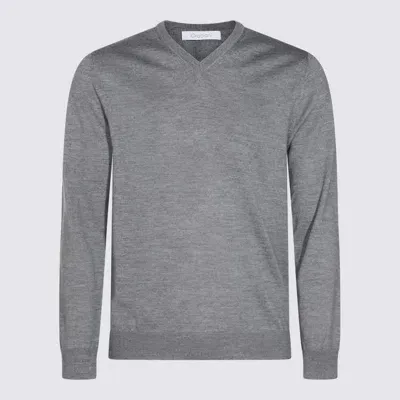 Cruciani Man Sweater Grey Size 46 Cashmere