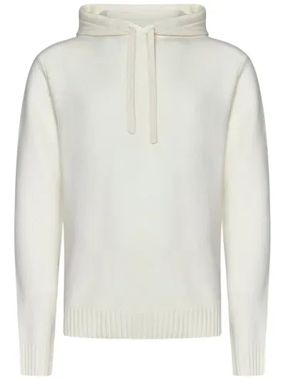 Cruciani Sweater In White