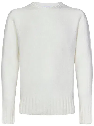 Cruciani Sweater In White